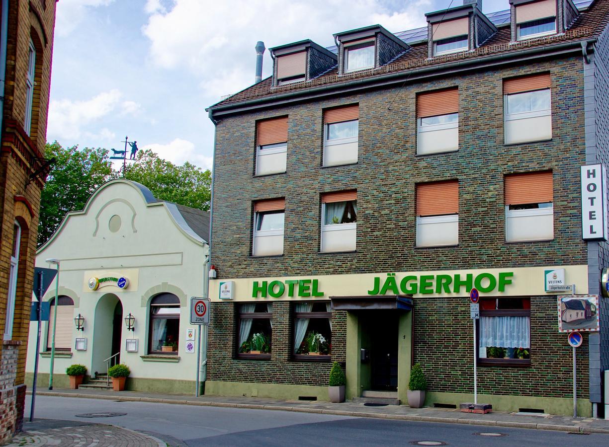 Hotel Jaegerhof 라팅겐 외부 사진